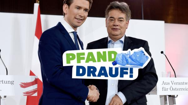 Pfand drauf