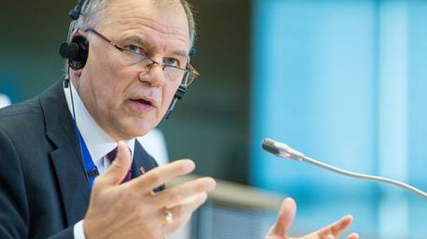 EU Gesundheitskommissar Andriukaitis