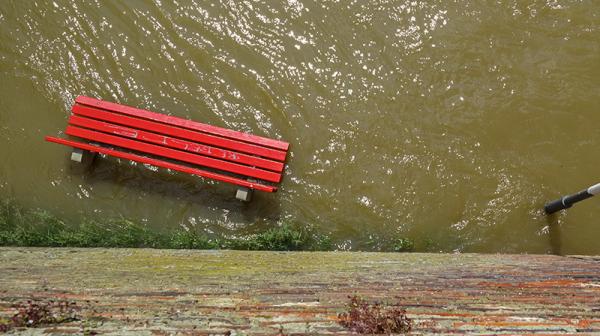 Klimawandel - Hochwasser