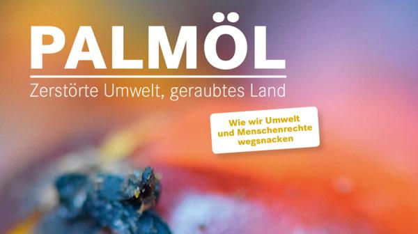 Palmöl Report Coverbild