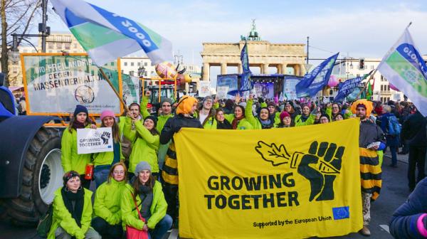 Wir haben es satt - Demo