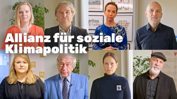 Allianz für soziale Klimapolitik