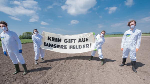 Kein Gift auf unsere Felder